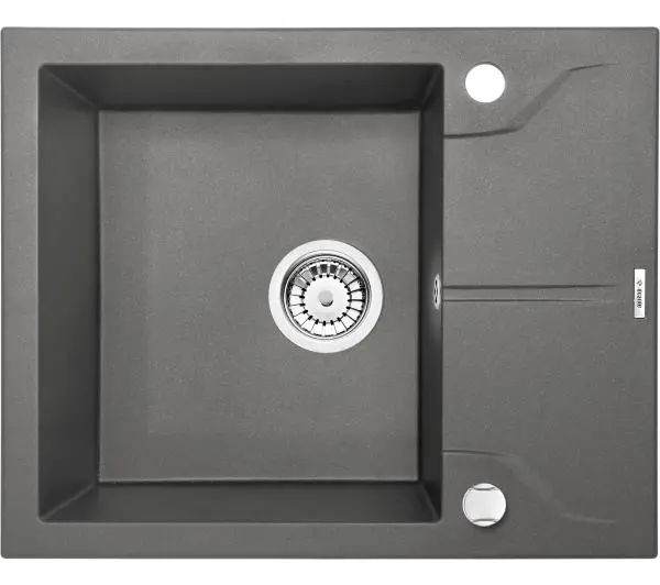 Змішувач Deante Andante Flush ZQN T11F Гранітний Антрацит