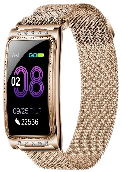 Smartwatch Garett Women Lucy+ 45mm Żółty