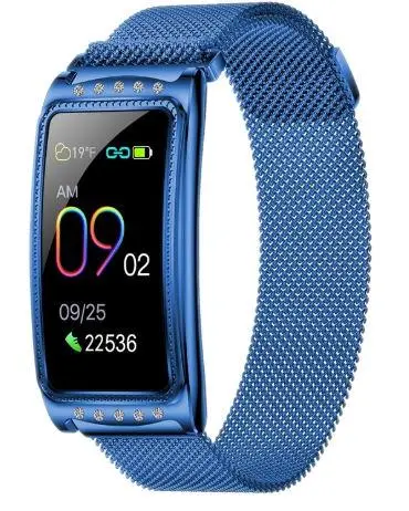 Smartwatch Garett Women Lucy+ 45mm Niebieski