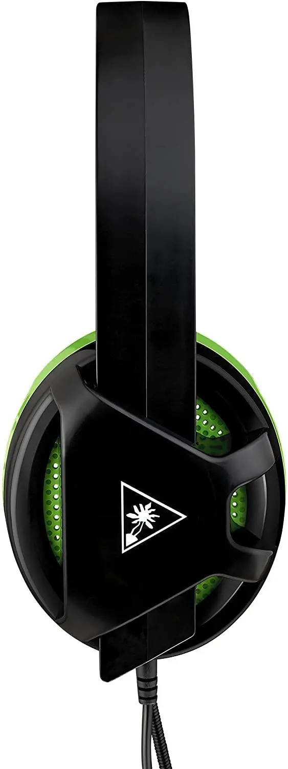 Słuchawki przewodowe z mikrofonem Turtle Beach Recon Chat Xbox Nauszne Zielony