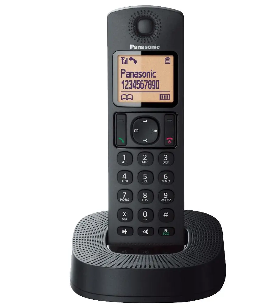 Telefon Panasonic KX-TGC310PDB Czarny