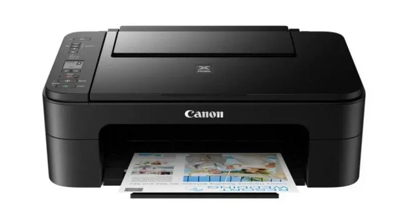 Urządzenie wielofunkcyjne Canon PIXMA TS3350 BK WiFi Czarny