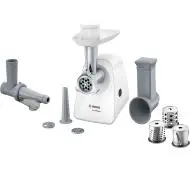 Bosch SmartPower MFW2517W  1500W 2 sitka Szatkownica Wyciskarka do owoców jagodowych