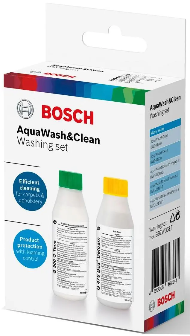 Środek czyszczący Bosch BBZWDSET