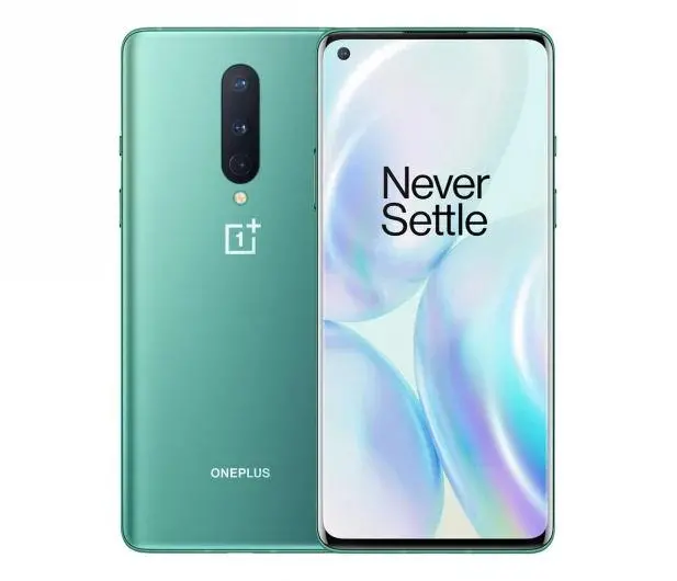 Smartfon OnePlus 8 8/128GB 6,55" 90Hz 48Mpix Zielony