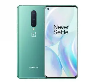 Smartfon OnePlus 8 8/128GB 6,55" 90Hz 48Mpix Zielony