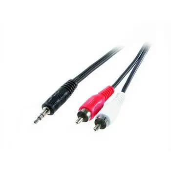 Kabel audio Vivanco 19320 1,5m Czarny