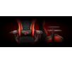 Fotel MSI MAG CH120 Gamingowy  do 150kg Skóra ECO Czarno-czerwony