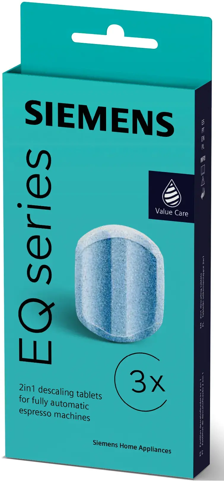 Tabletki odkamieniające Siemens TZ80002B