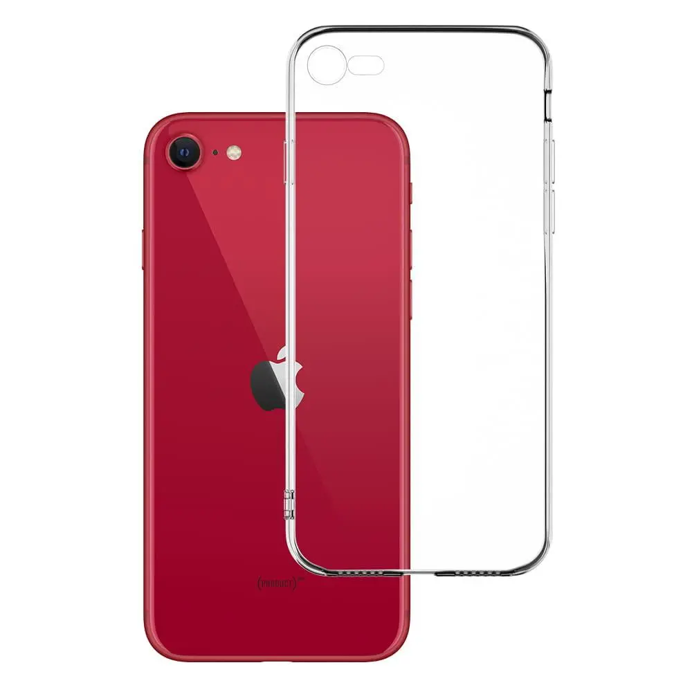 Etui 3mk Clear Case do iPhone SE 2020