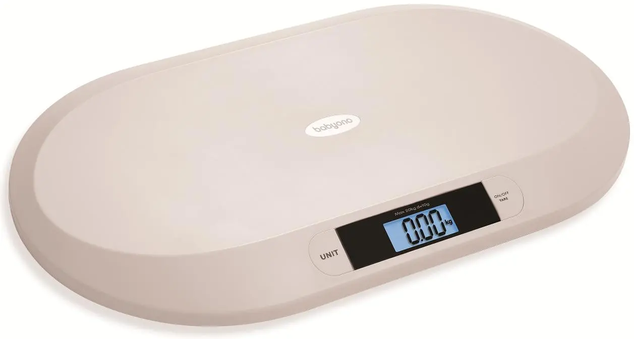 Waga BabyOno 612 20kg Szary