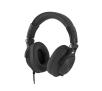Słuchawki bezprzewodowe Audictus LEADER Nauszne Bluetooth 4.2 Czarny