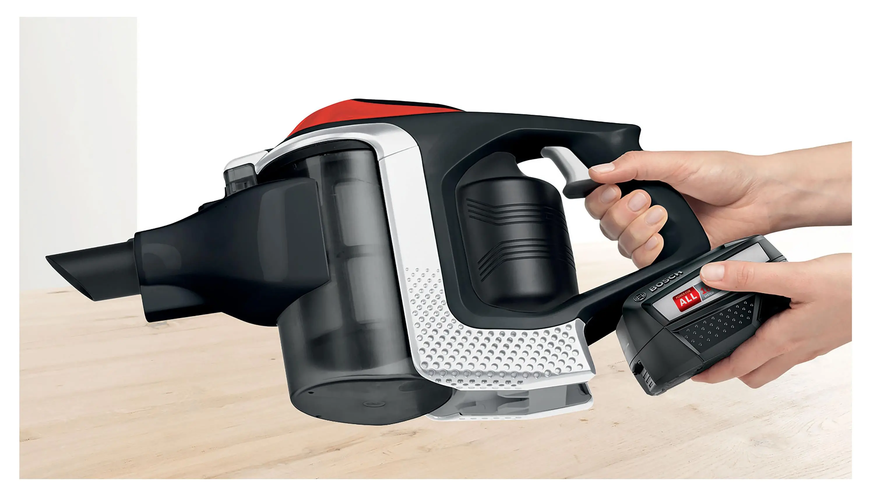 Odkurzacz Bosch Unlimited Serie 8 ProPower BSS81POW 35min Wymienny akumulator Mini elektroszczotka