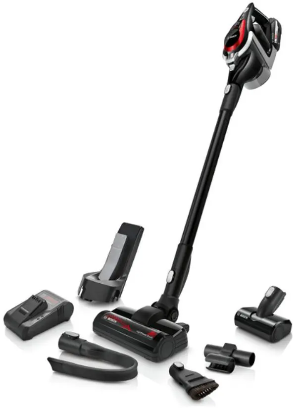 Odkurzacz Bosch Unlimited Serie 8 ProPower BSS81POW 35min Wymienny akumulator Mini elektroszczotka