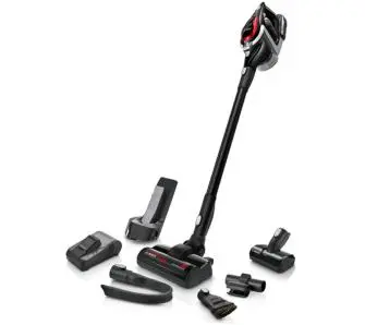 Odkurzacz bezprzewodowy Bosch Unlimited Serie 8 ProPower BSS81POW 35min Wymienny akumulator Mini elektroszczotka