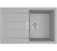 Franke Sirius 2.0 S2D 611-78 Tectonite Kamienny szary