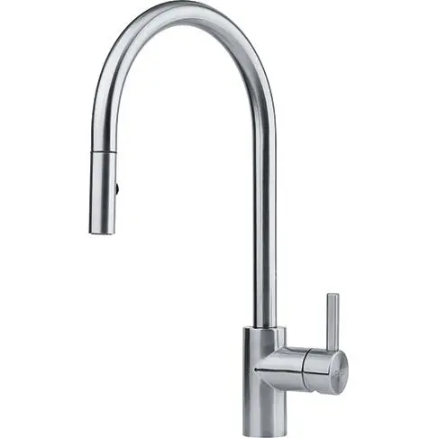 Bateria Franke Eos Pull-Out Stal szlachetna