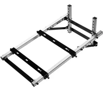 Stojak do kierownicy Thrustmaster T-Pedals Stand Srebrny