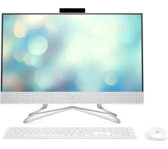 Komputer HP 24 AiO 24-df0005nw  i3-10100T  23,8" 4GB RAM  256GB Dysk SSD Biały