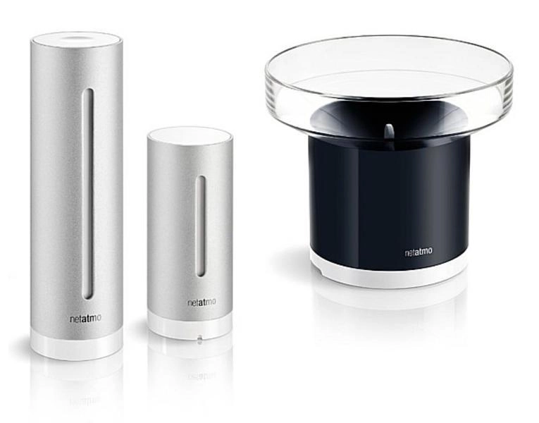 Stacja pogody Netatmo Weather Station + Rain Gauge
