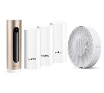 System alarmowy Netatmo Security Smart Home