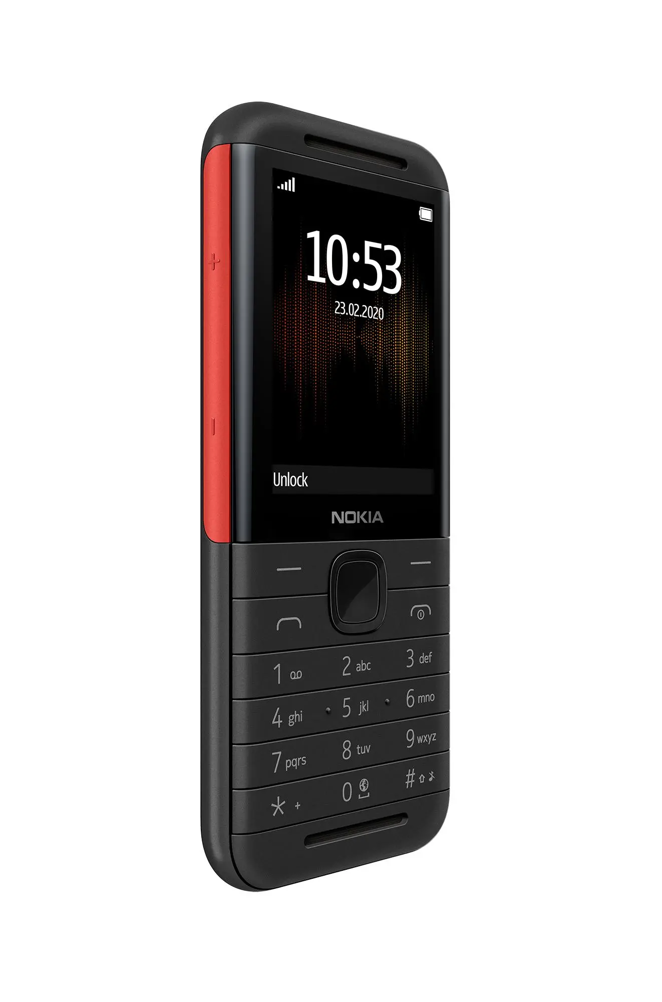 Telefon Nokia 5310 TA-1212 DS Czarno-czerwony