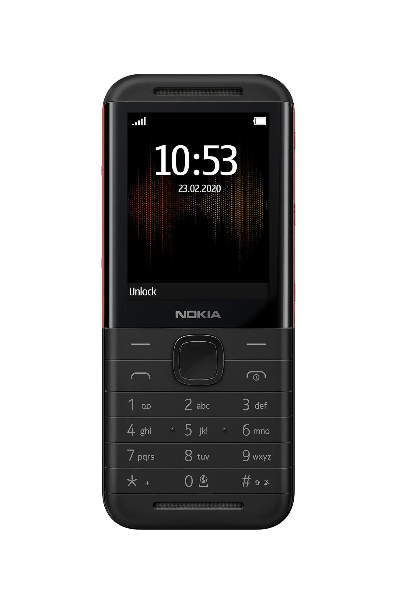 Telefon Nokia 5310 TA-1212 DS Czarno-czerwony
