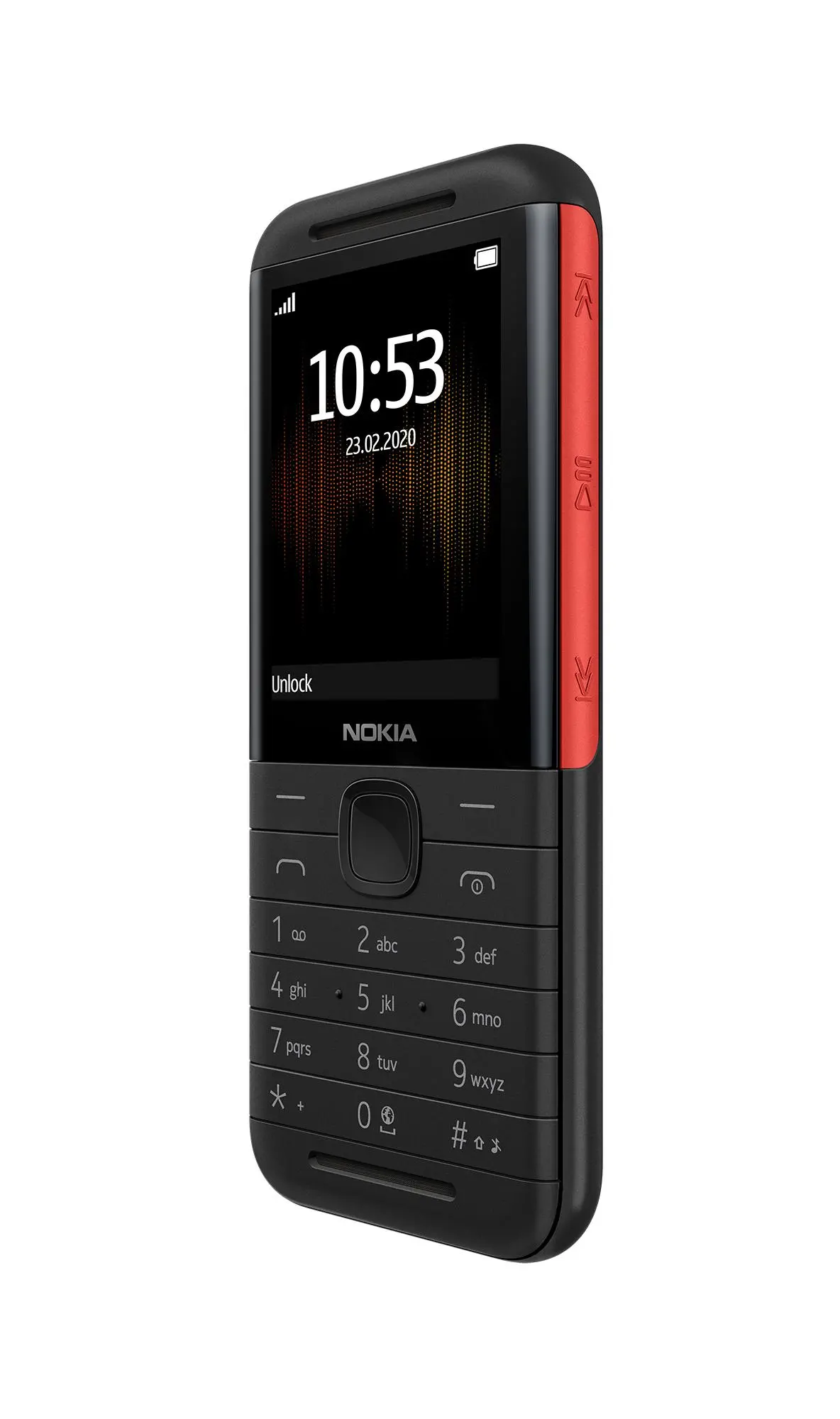 Telefon Nokia 5310 TA-1212 DS Czarno-czerwony