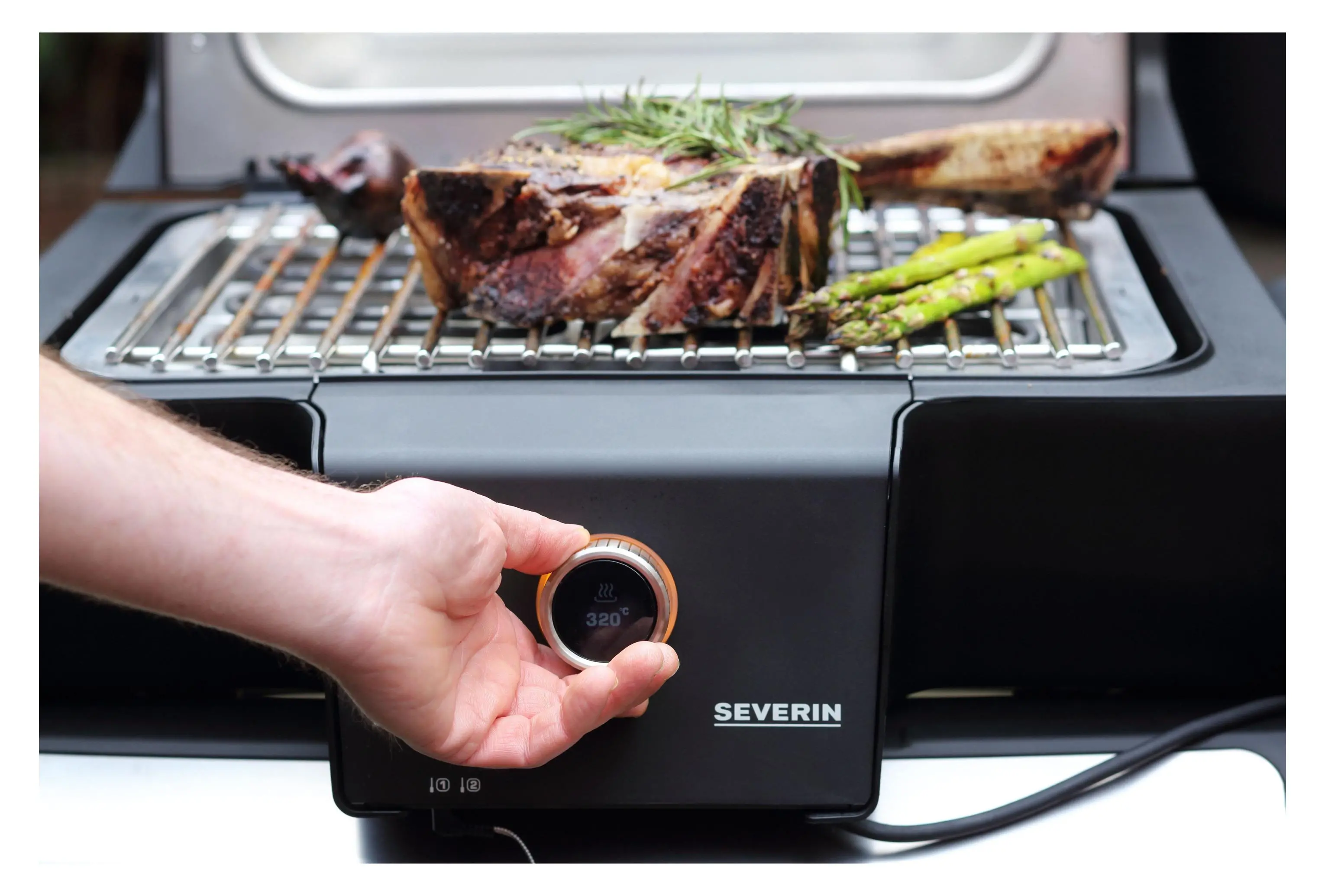 Grill elektryczny Severin PG 8106 1300cm2