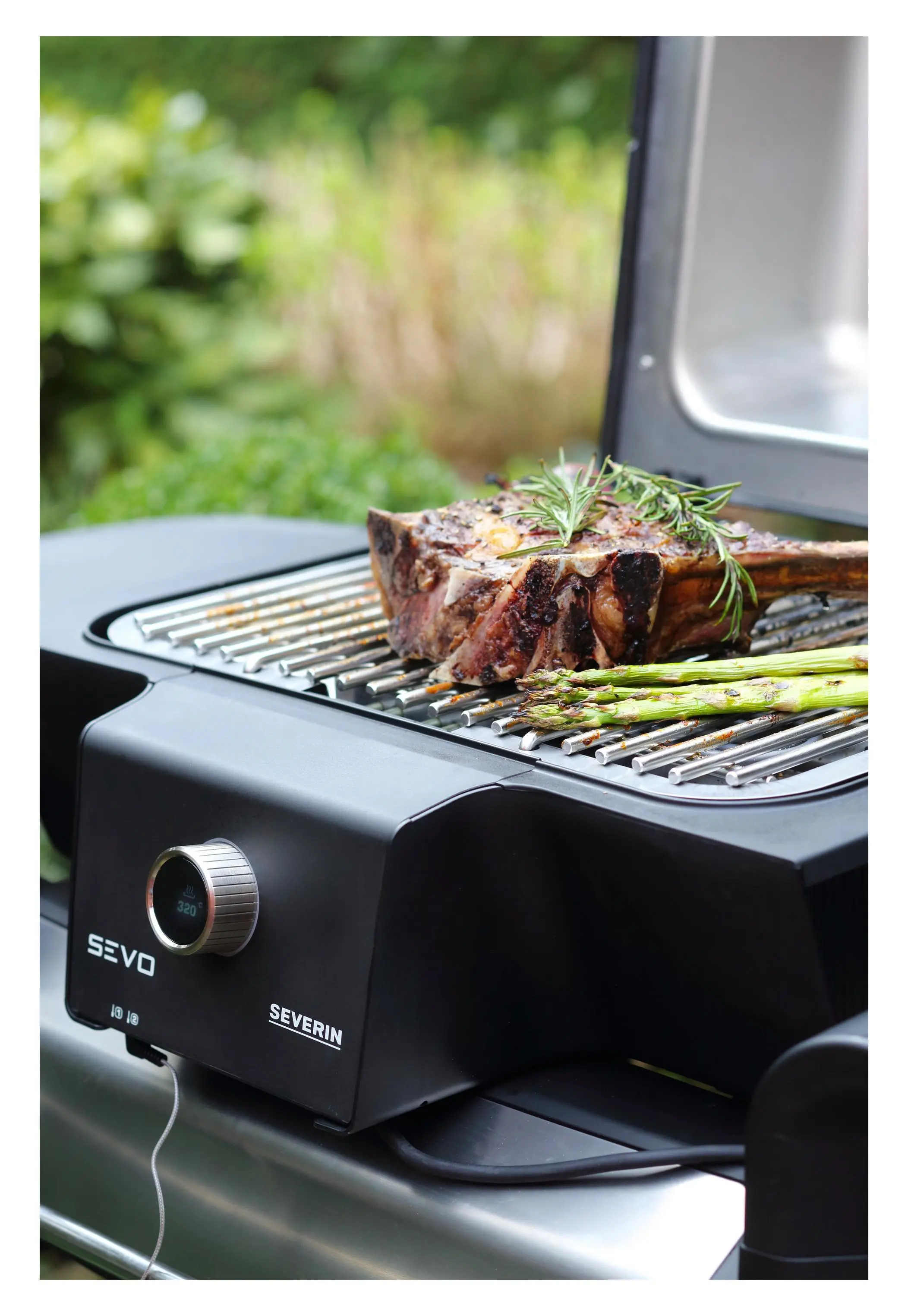 Grill elektryczny Severin PG 8106 1300cm2