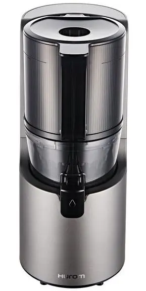 Wyciskarka wolnoobrotowa Hurom H200 All in One 200W 43obr/min Szary mat