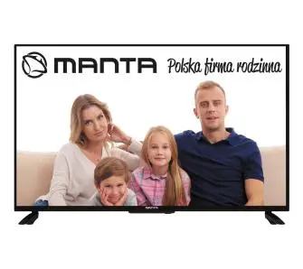 Telewizor Manta 39LHN120D 39" LED HD Ready 60Hz DVB-T2