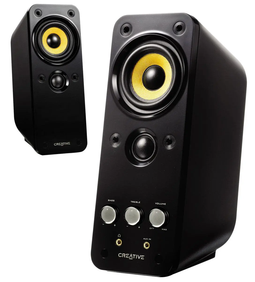 Głośniki Creative GigaWorks T20 II 2.0 Retail Czarny