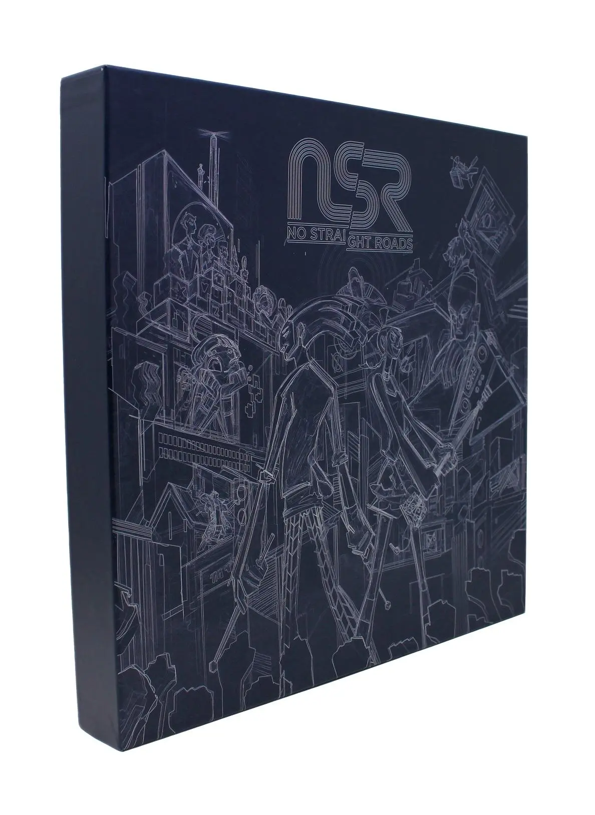 No Straight Roads Edycja Kolekcjonerska Gra na Xbox One (Kompatybilna z Xbox Series X)