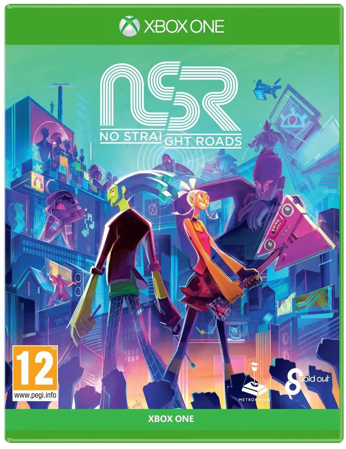 No Straight Roads Gra na Xbox One (Kompatybilna z Xbox Series X)