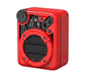 Głośnik Bluetooth Divoom Espresso 4W Radio FM Czerwony