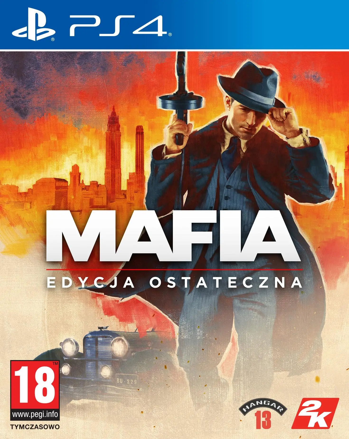 Mafia Edycja Ostateczna Gra na PS4 (Kompatybilna z PS5)