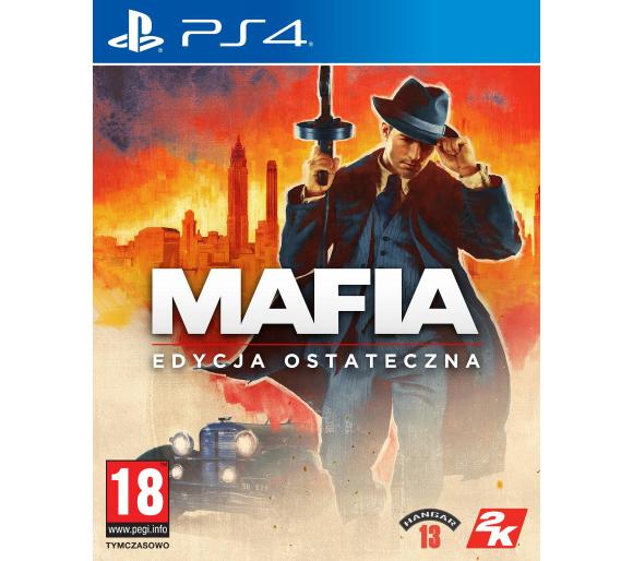 gra Mafia - Edycja Ostateczna Gra na PS4 (Kompatybilna z PS5)