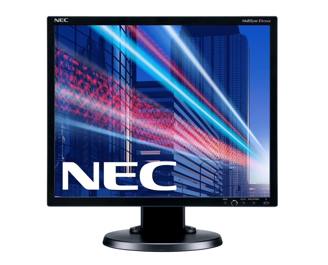 Monitor NEC MultiSync EA193Mi (czarny) - 19" - HD - 75Hz - 6ms