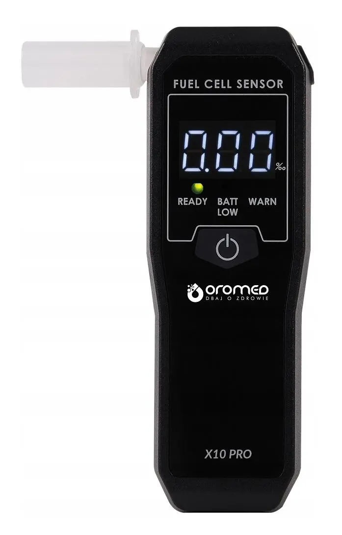 Alkomat OROMED X10 PRO