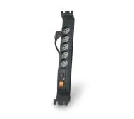 Acar F5 FA RACK 5 gniazd 5m Czarny