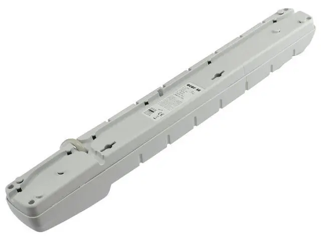 Listwa Acar S8 8 gniazd 5m Szary