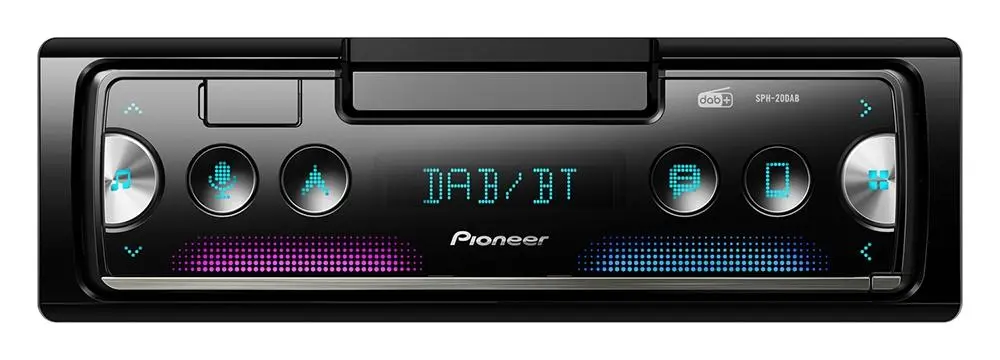 Pioneer SPH-20DAB z USB 4x50W Bluetooth