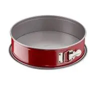 Forma do ciasta okrągła TEFAL DeliBake 27cm Czerwony J1641474