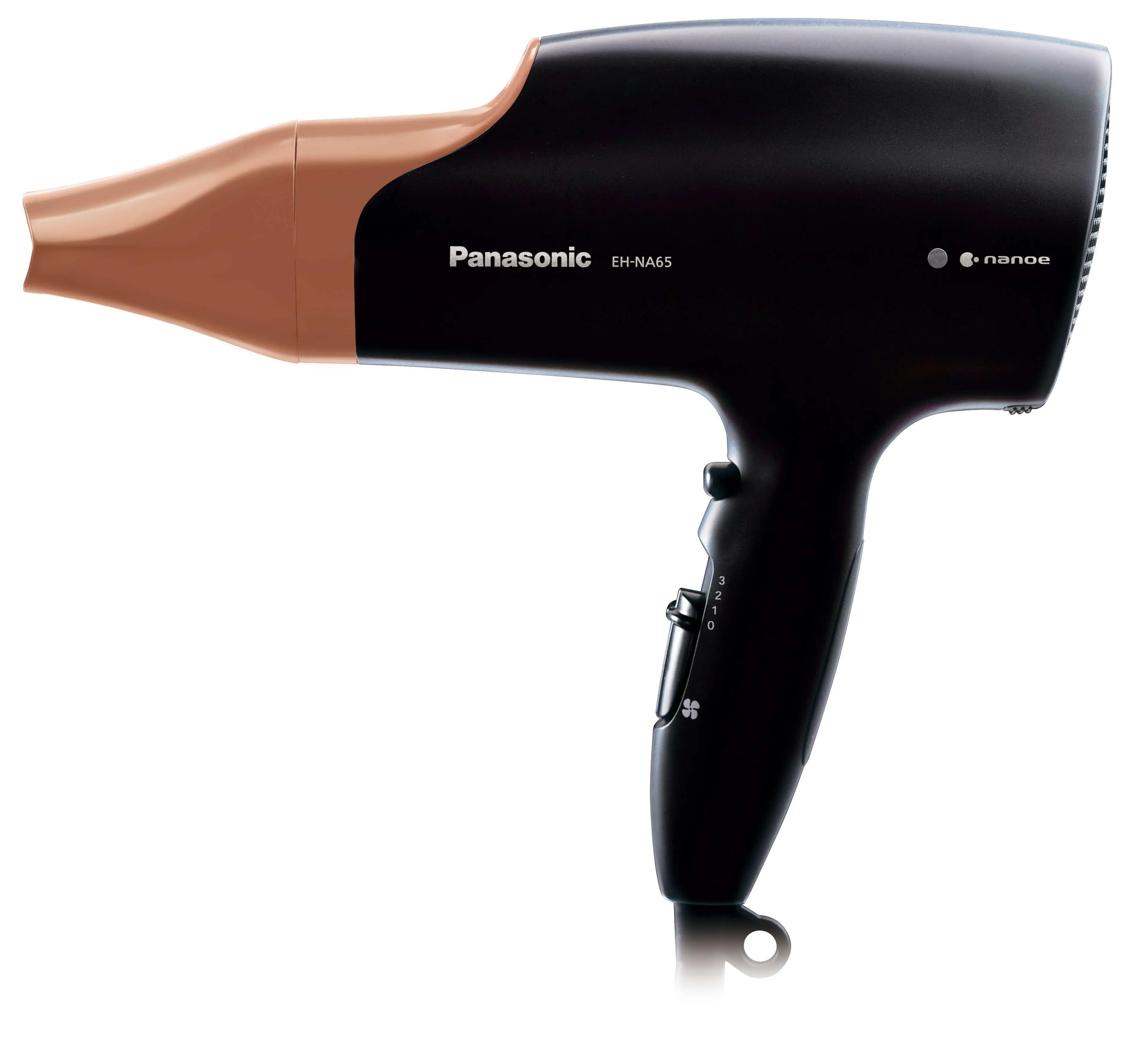 Suszarka do włosów Panasonic EH-NA65CN825 Jonizacja Dyfuzor Zimny nawiew 2000W 3 prędkości 4 temperatury