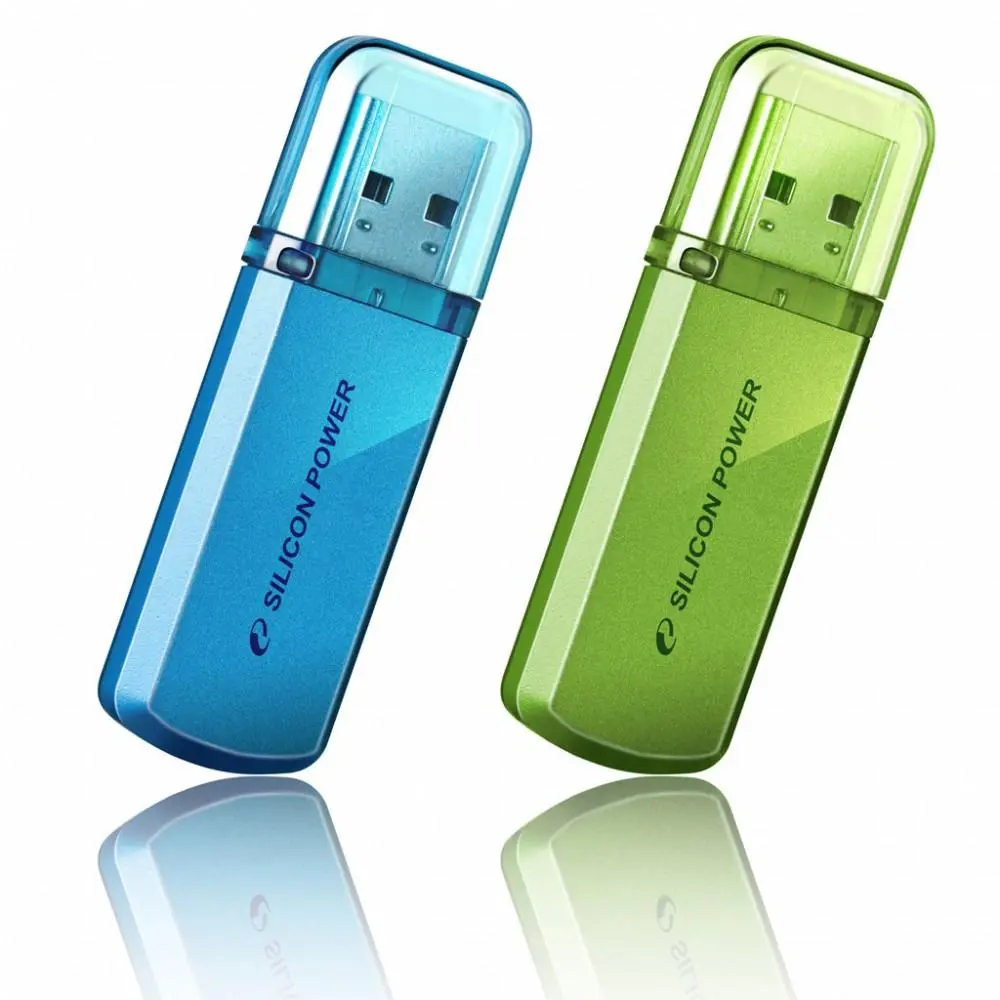 PenDrive Silicon Power Helios 101 8GB USB 2.0  Niebieski