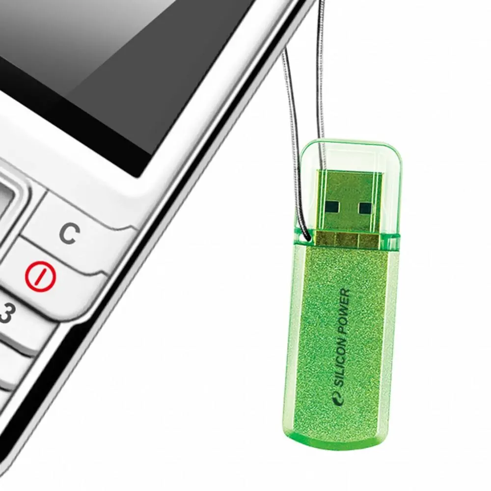 PenDrive Silicon Power Helios 101 8GB USB 2.0  Niebieski