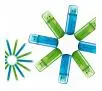 PenDrive Silicon Power Helios 101 8GB USB 2.0  Niebieski