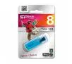 PenDrive Silicon Power Helios 101 8GB USB 2.0  Niebieski