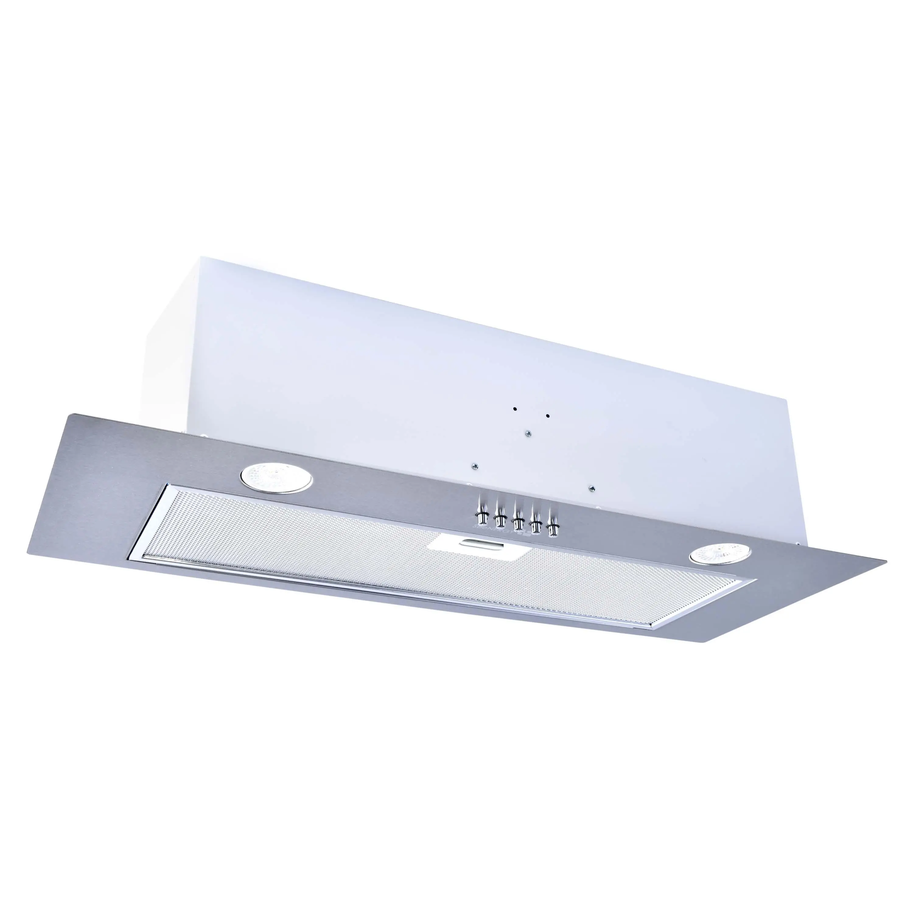 Okap SeeNERGY Incasso Base Slim 70 X Srebrny